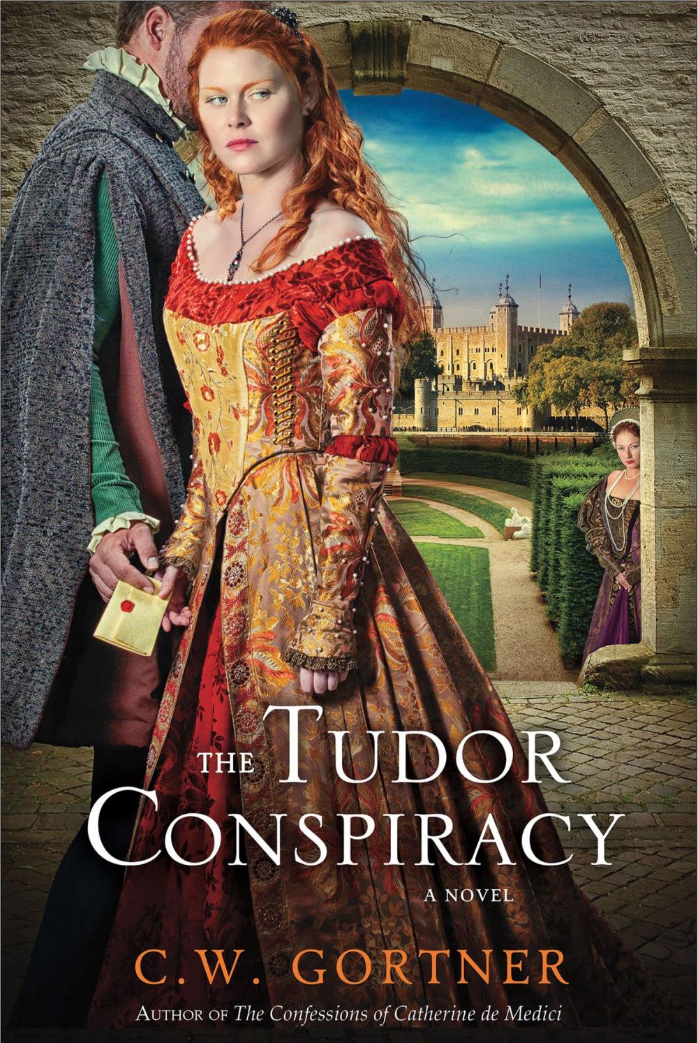 Big bigCover of The Tudor Conspiracy