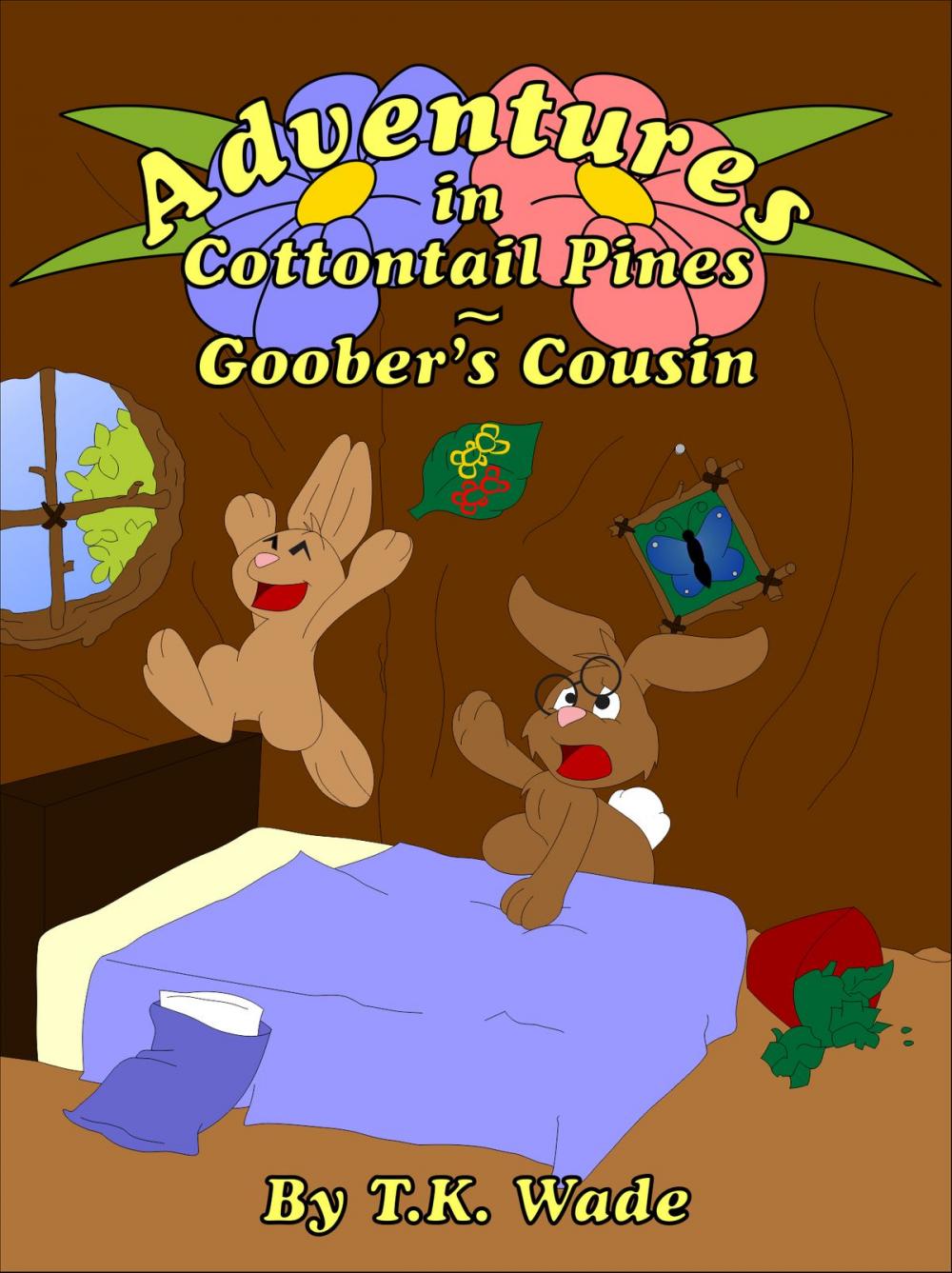 Big bigCover of Adventures in Cottontail Pines: Goober's Cousin
