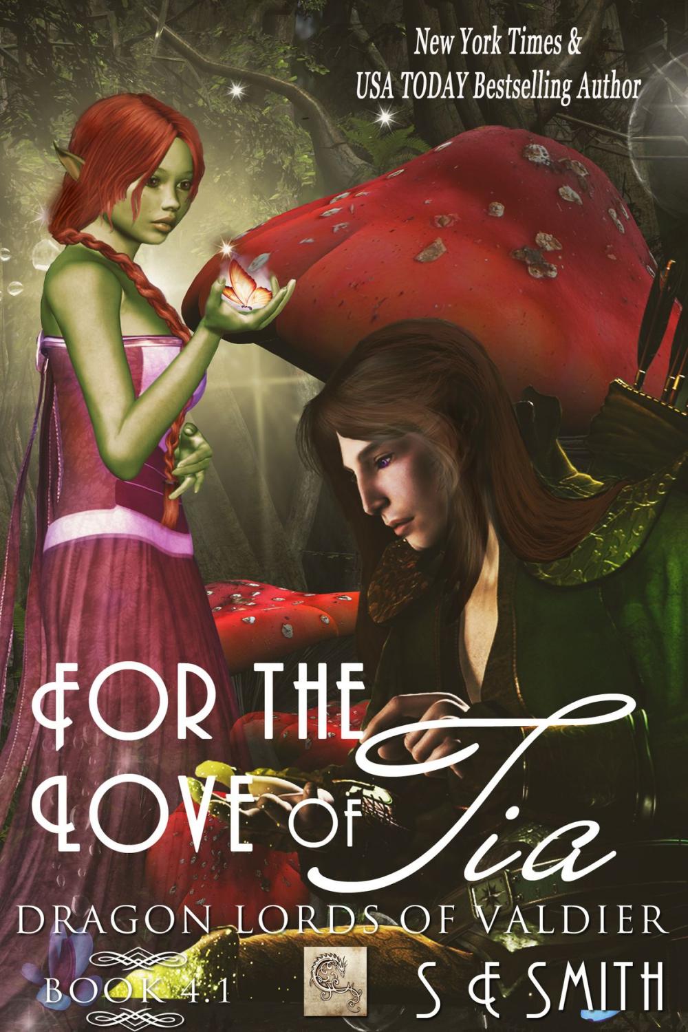 Big bigCover of For the Love of Tia: Dragon Lords of Valdier Book 4.1