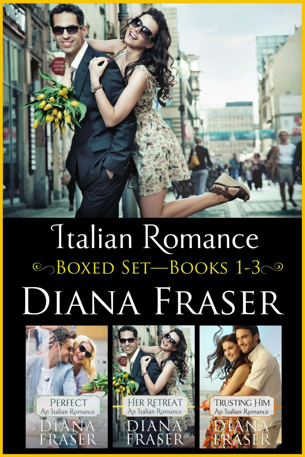 Big bigCover of Italian Romance Boxed Set (Books 1—3)