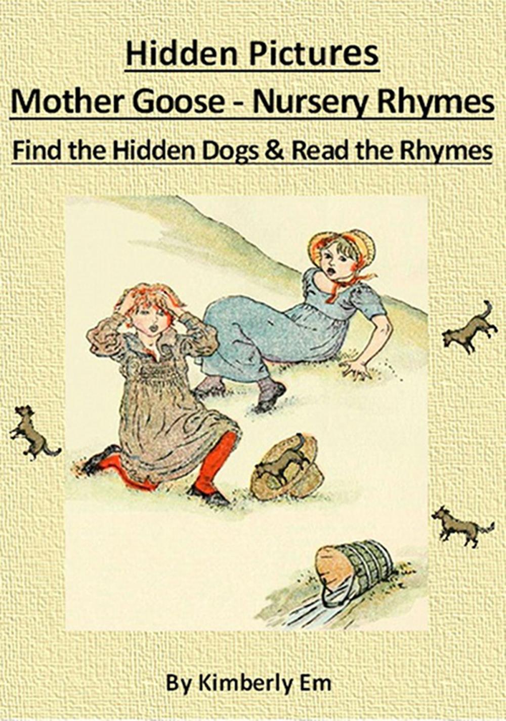 Big bigCover of Spot The Dog: Hidden Pictures - Mother Goose Nursery Rhymes
