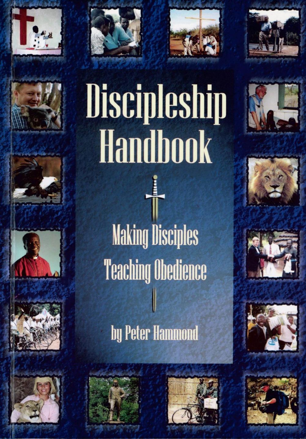 Big bigCover of Discipleship Handbook: Making Disciples, Teaching Obedience