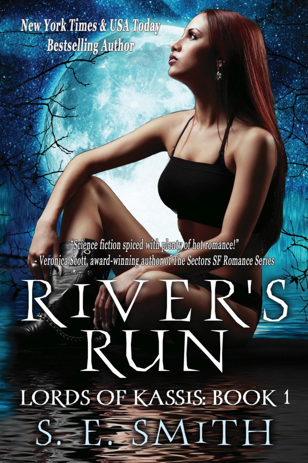 Big bigCover of River's Run: Lords of Kassis Book 1