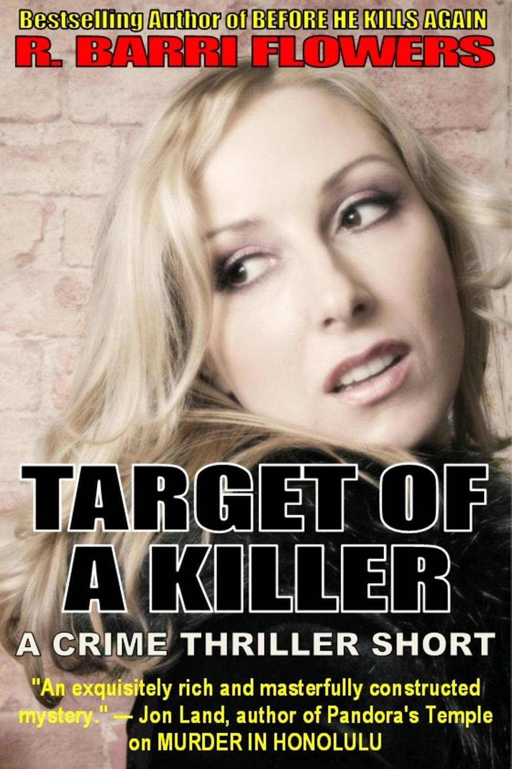 Big bigCover of Target of a Killer (A Crime Thriller Short)