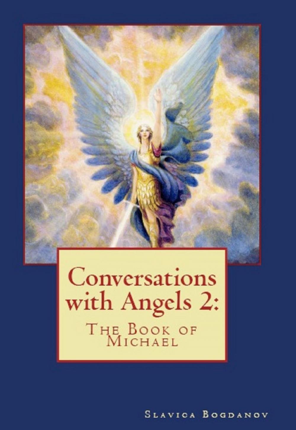 Big bigCover of Conversations with Angels 2: The Book of Michael
