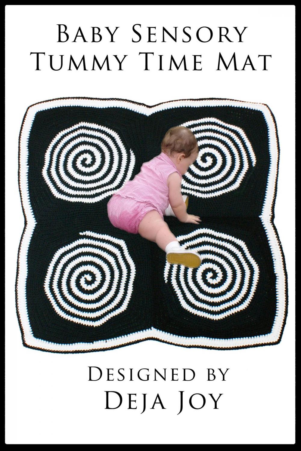 Big bigCover of Baby Sensory Tummy Time Mat or Blanket