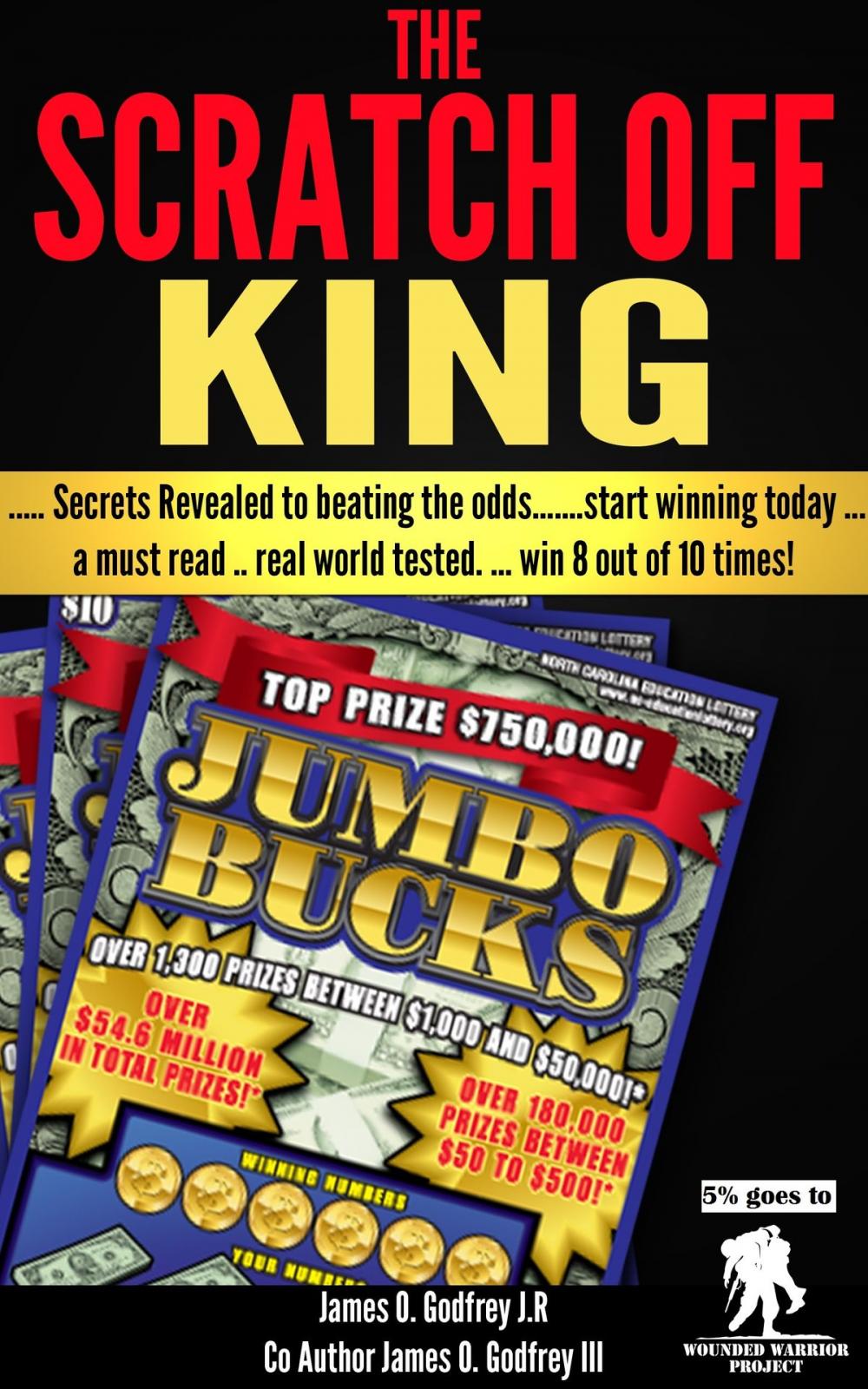 Big bigCover of The Scratch Off King