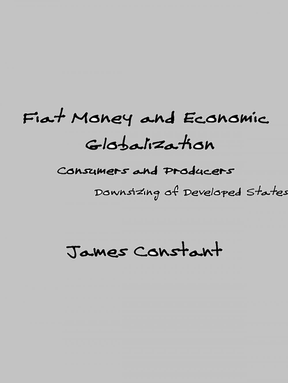 Big bigCover of Fiat Money and Economic Globalization
