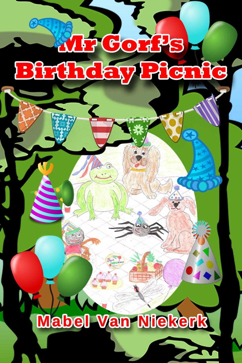 Big bigCover of Mr Gorf's Birthday-picnic