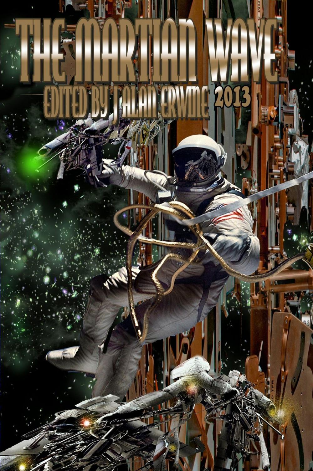 Big bigCover of The Martian Wave: 2013