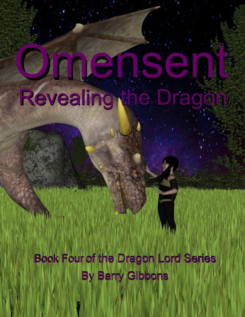 Big bigCover of Omensent: Revealing the Dragon