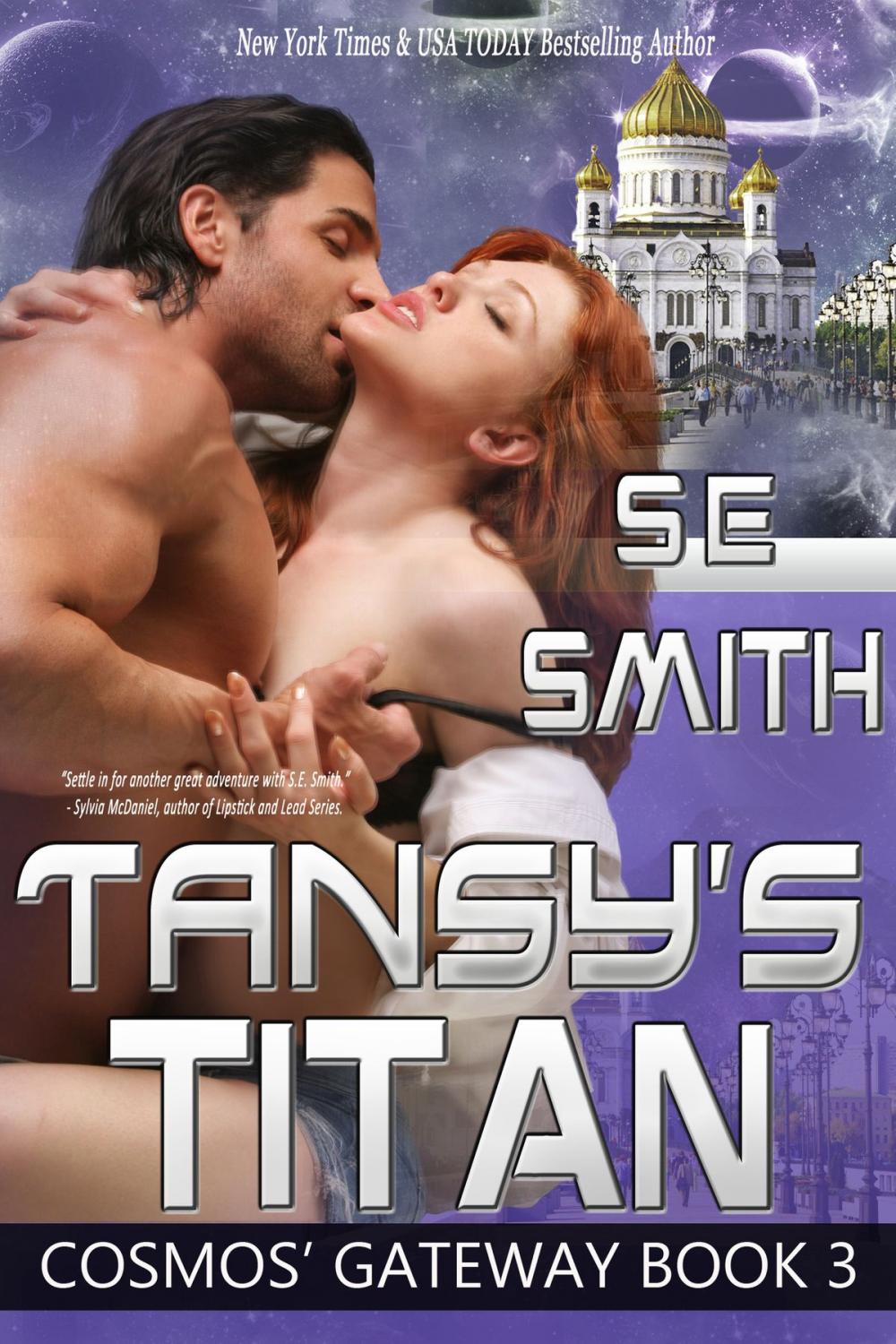 Big bigCover of Tansy's Titan: Cosmos' Gateway Book 3