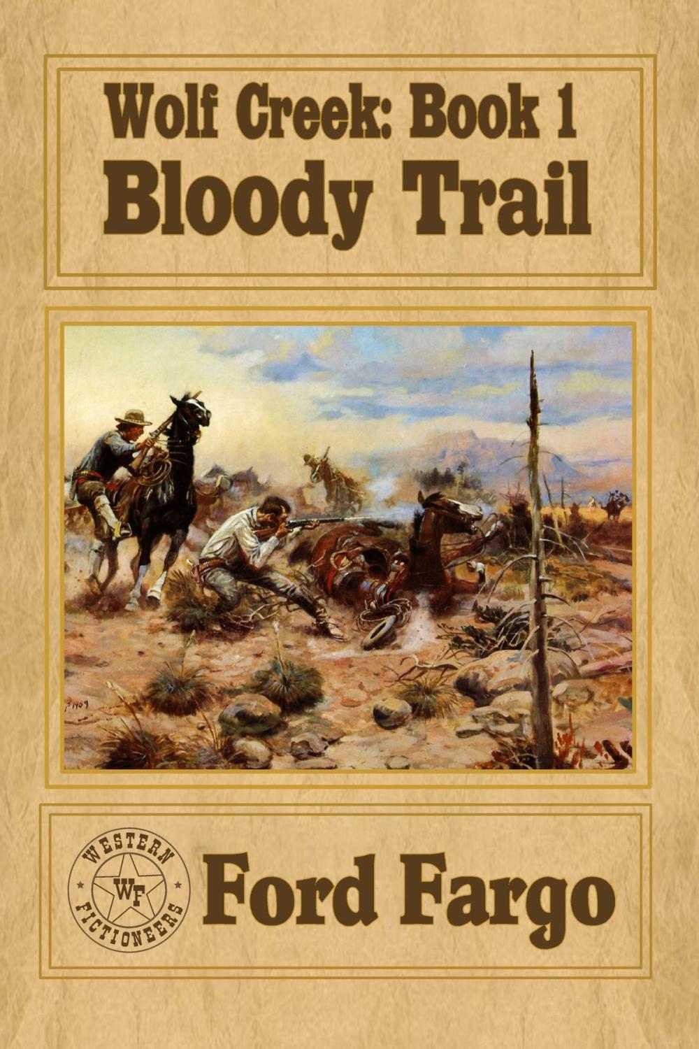 Big bigCover of Wolf Creek: Bloody Trail