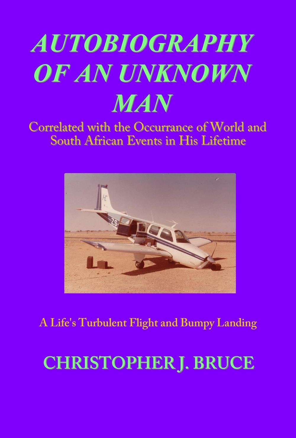 Big bigCover of Autobiography of an Unknown Man