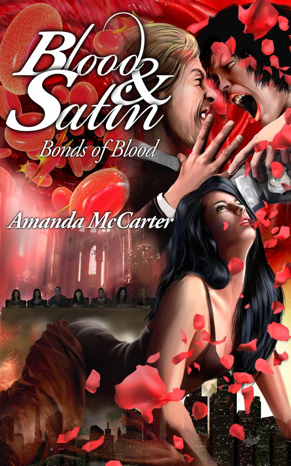 Big bigCover of Bonds of Blood (Blood and Satin 2)