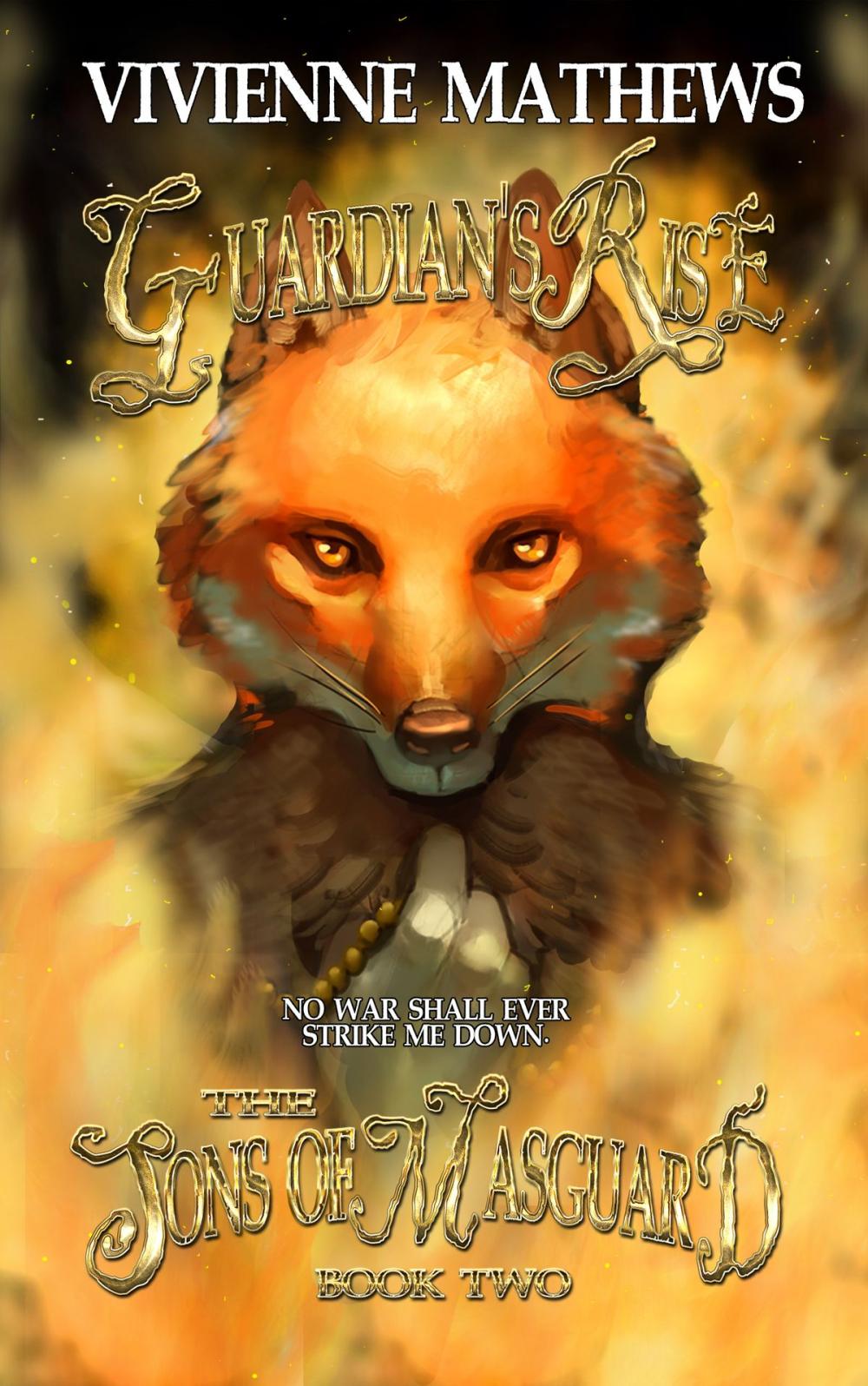 Big bigCover of Guardian's Rise (The Sons of Masguard, Book Two)