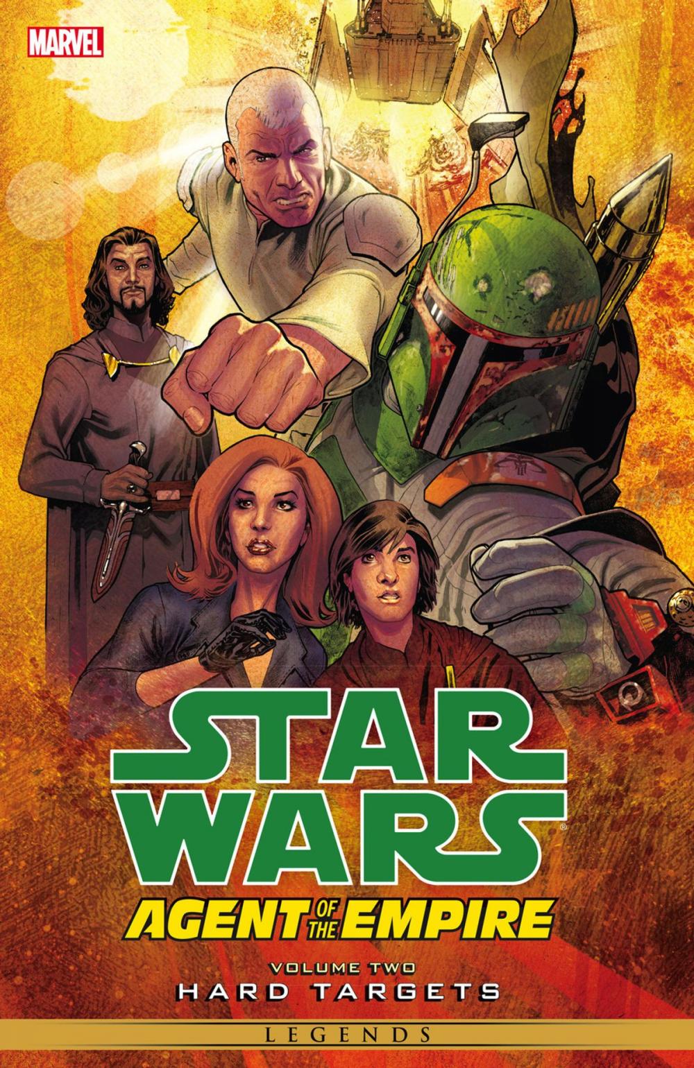 Big bigCover of Star Wars Agent of Empire Vol. 2