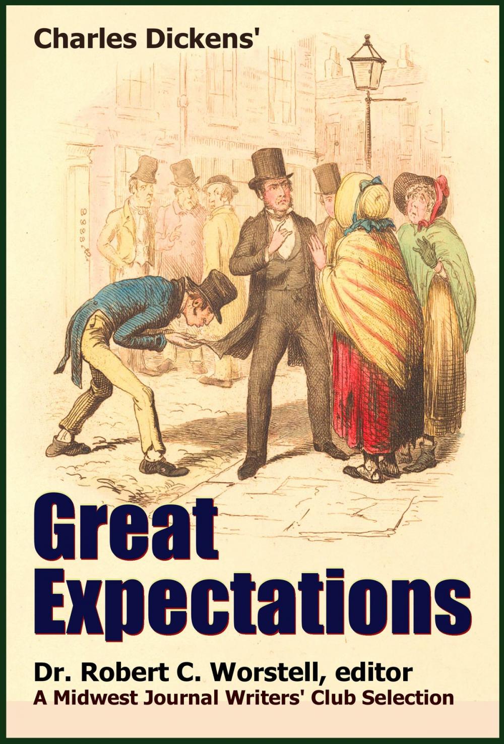 Big bigCover of Charles Dickens' Great Expectations