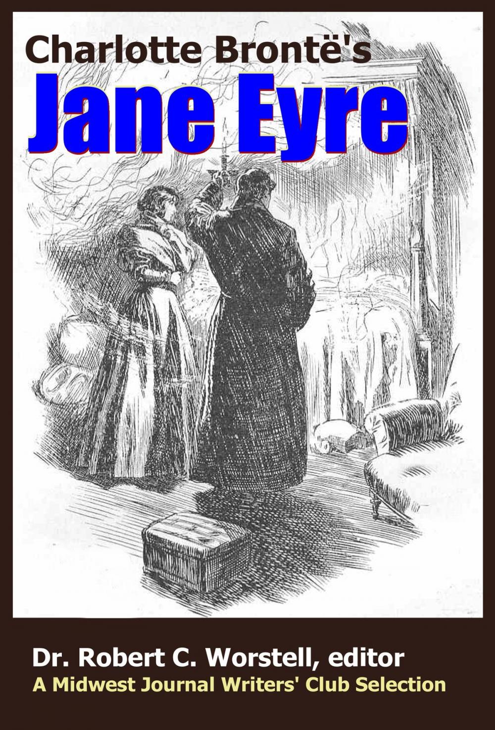 Big bigCover of Charlotte Brontë's Jane Eyre