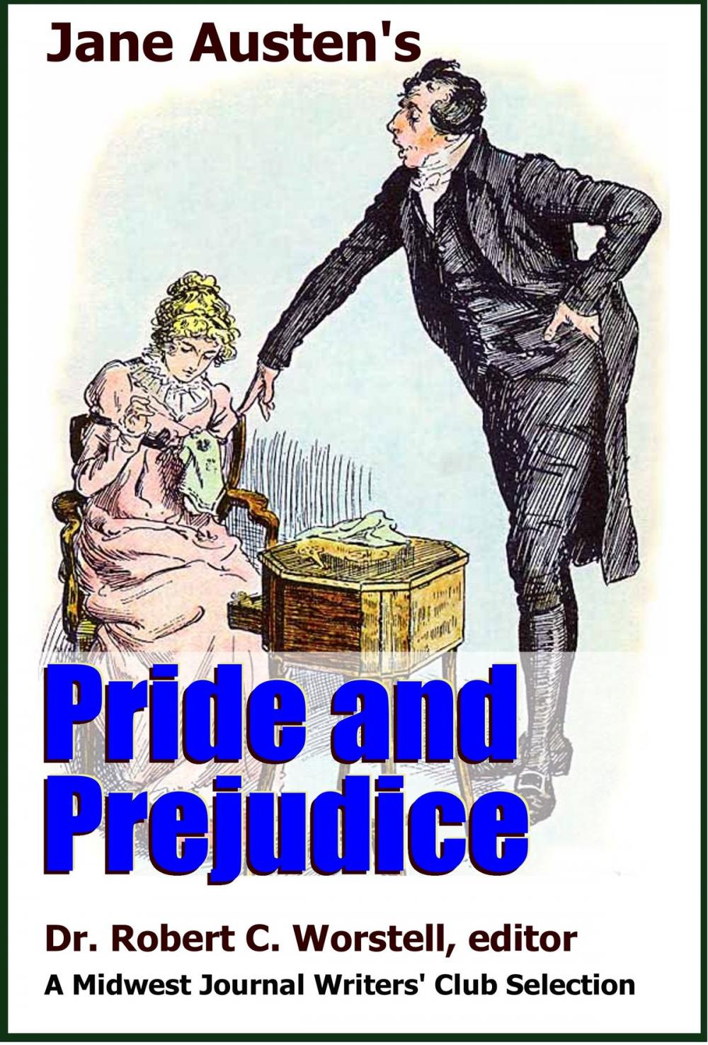 Big bigCover of Jane Austen's Pride and Prejudice