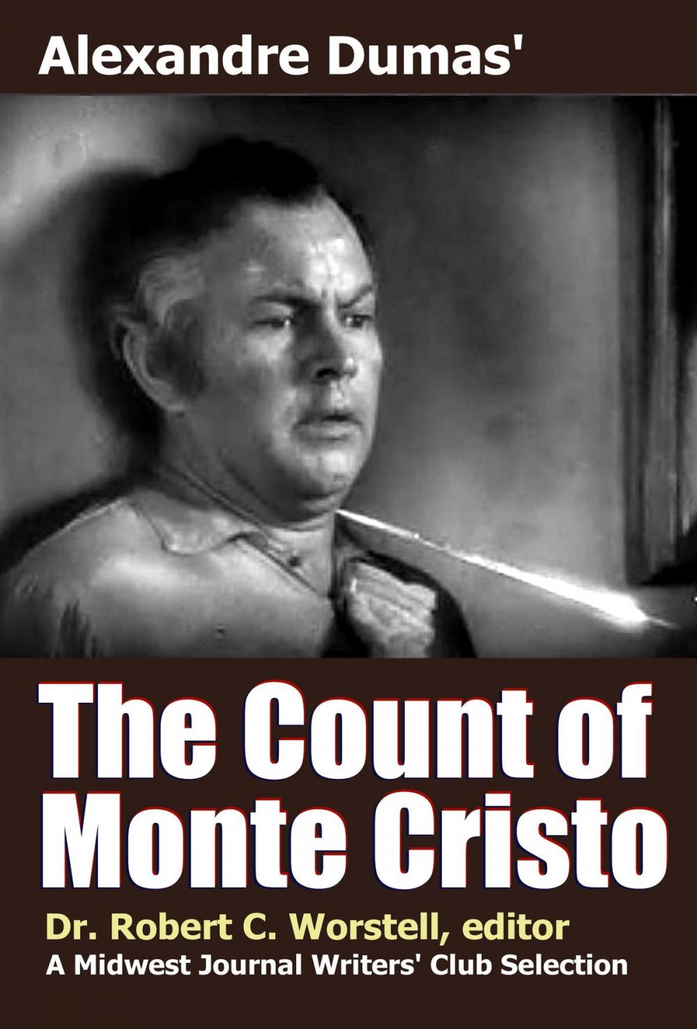 Big bigCover of Alexandre Dumas' The Count of Monte Cristo