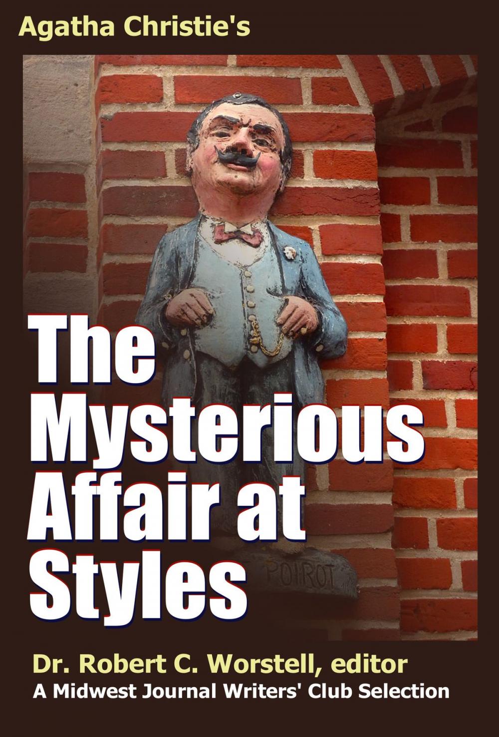 Big bigCover of Agatha Christie's The Mysterious Affair at Styles