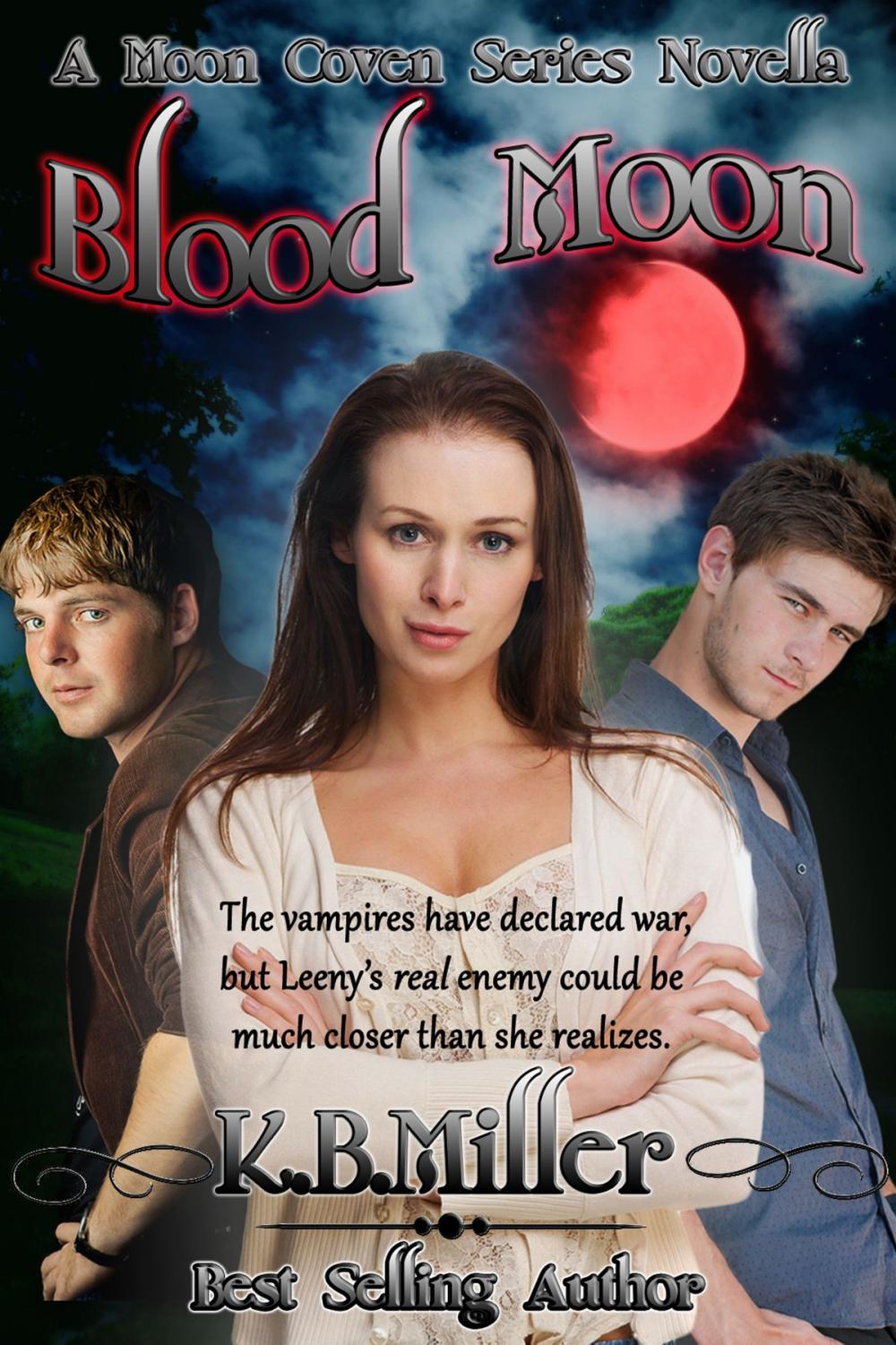 Big bigCover of Blood Moon