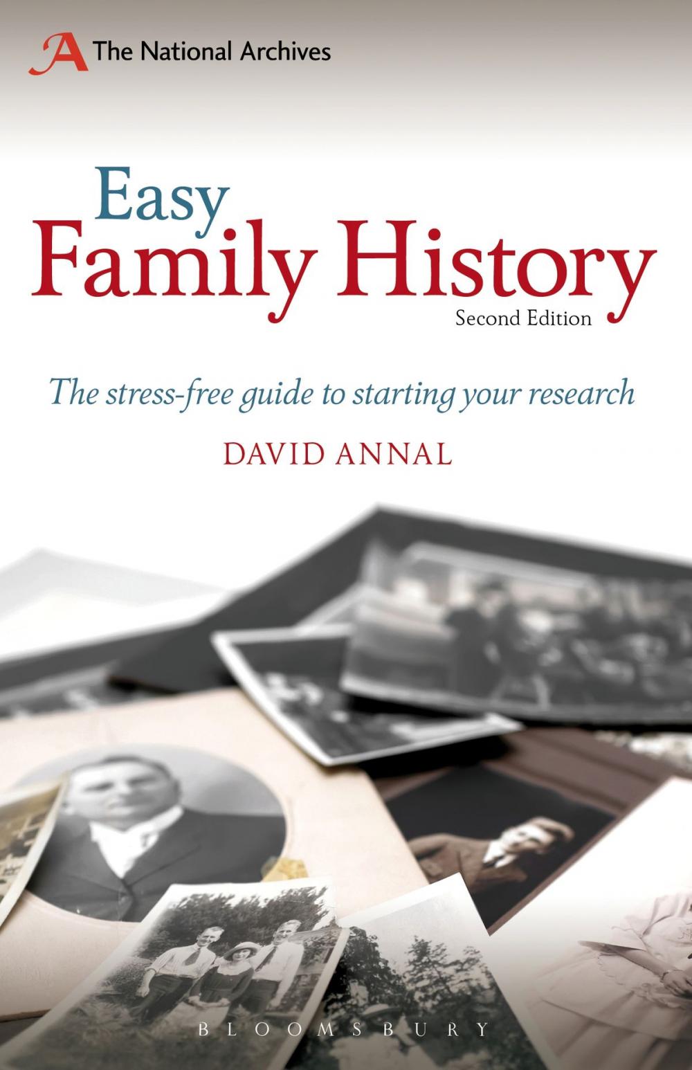 Big bigCover of Easy Family History