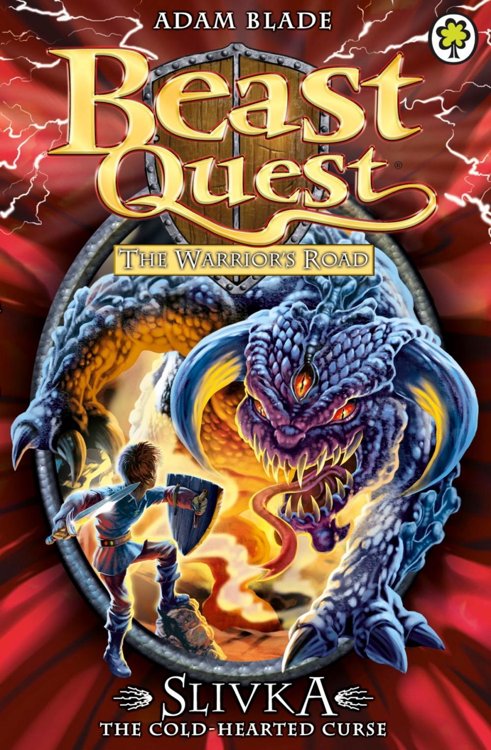 Big bigCover of Beast Quest: Slivka the Cold-Hearted Curse