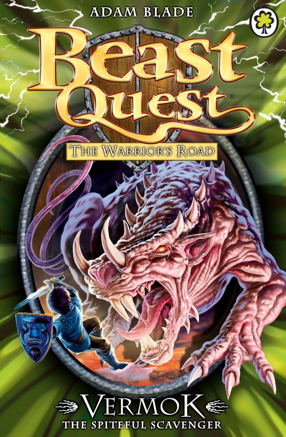 Big bigCover of Beast Quest: Vermok the Spiteful Scavenger