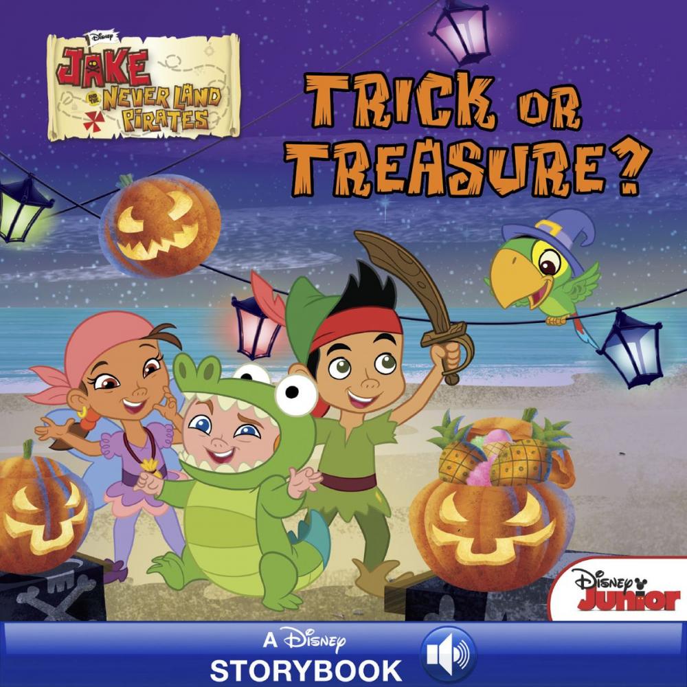 Big bigCover of Jake and the Never Land Pirates: Trick or Treasure?