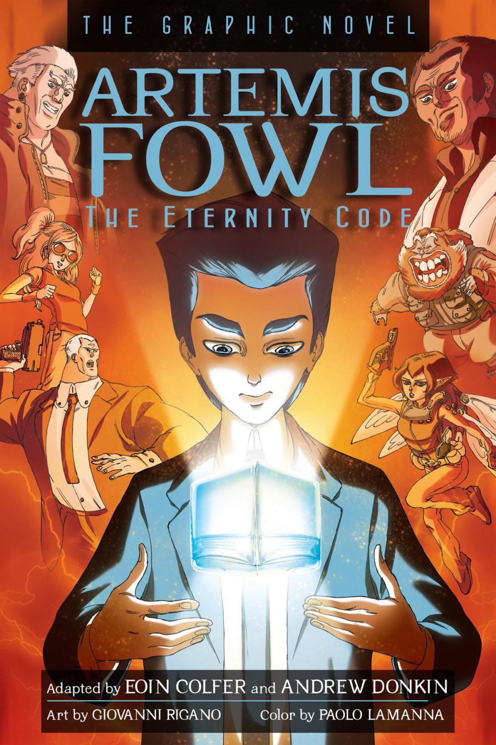 Big bigCover of Artemis Fowl: The Eternity Code Graphic Novel