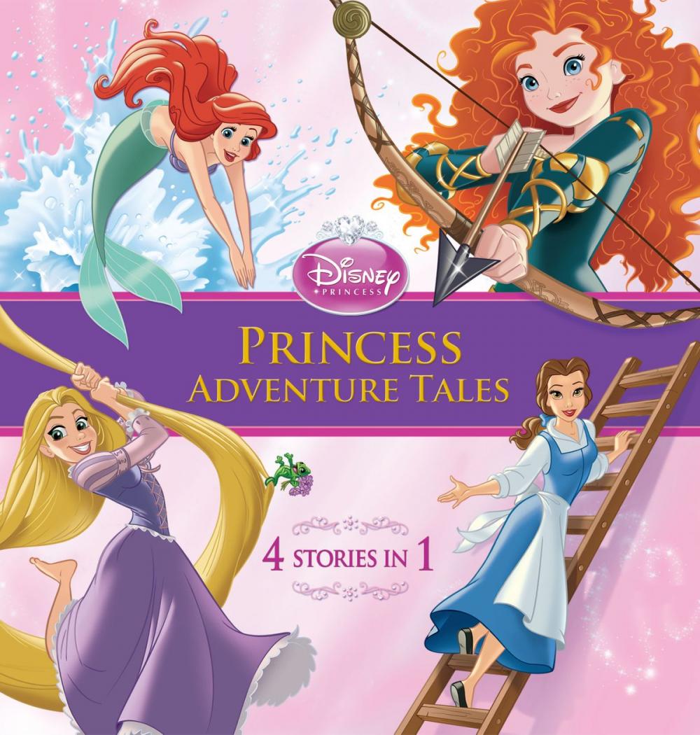 Big bigCover of Disney Princess: Princess Adventure Tales