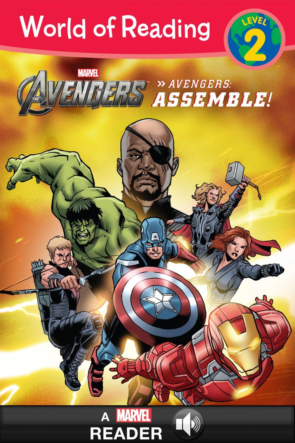 Big bigCover of World of Reading: The Avengers: Assemble!