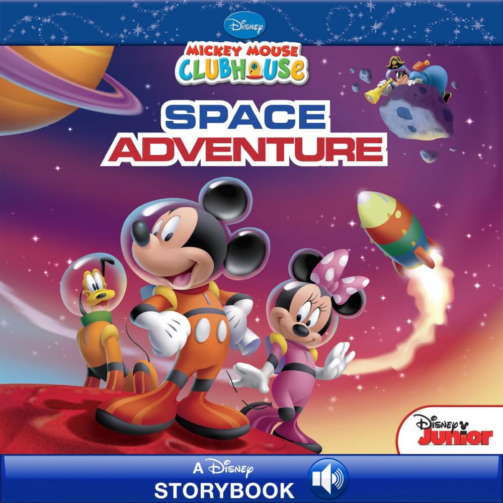 Big bigCover of Mickey Mouse Clubhouse: Space Adventure