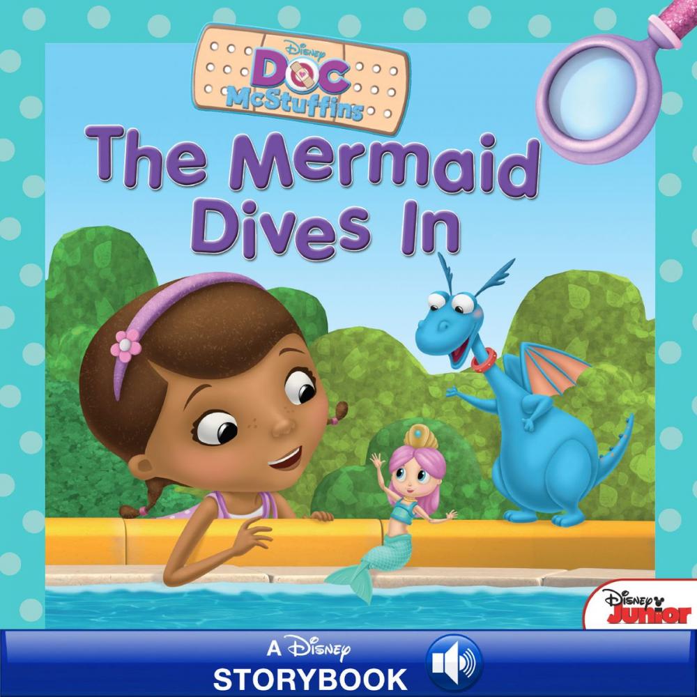 Big bigCover of Doc McStuffins: The Mermaid Dives In