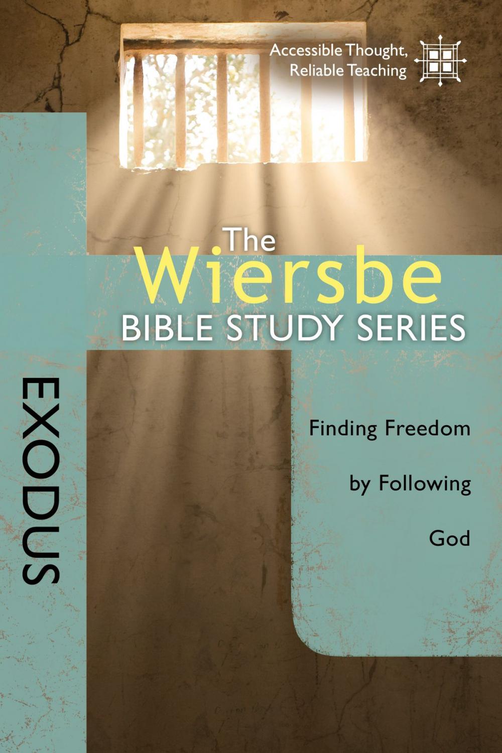 Big bigCover of The Wiersbe Bible Study Series: Exodus