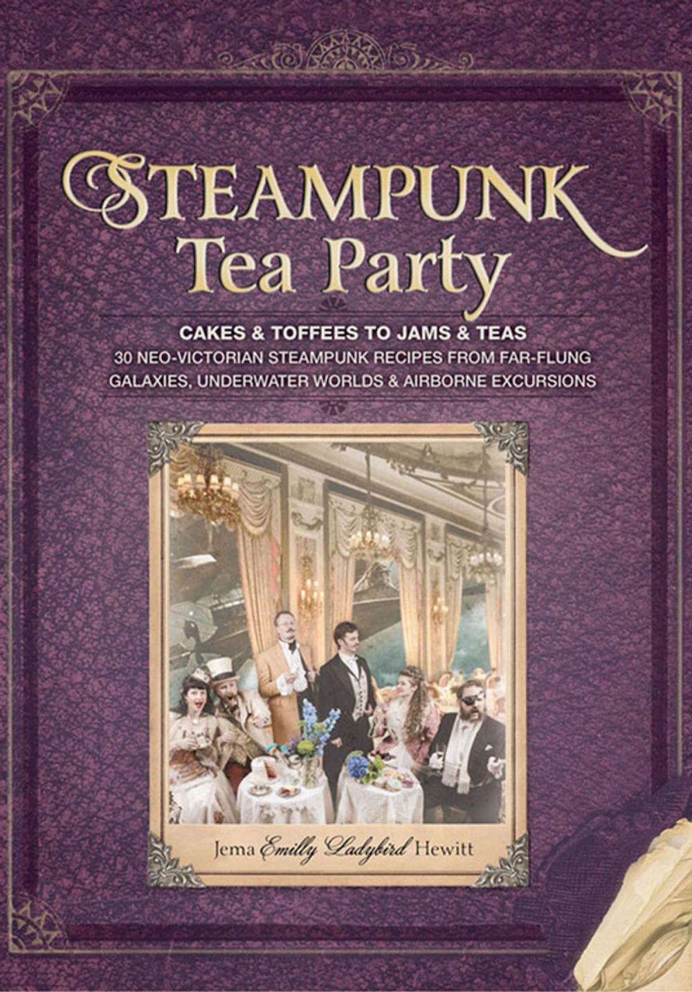 Big bigCover of Steampunk Tea Party