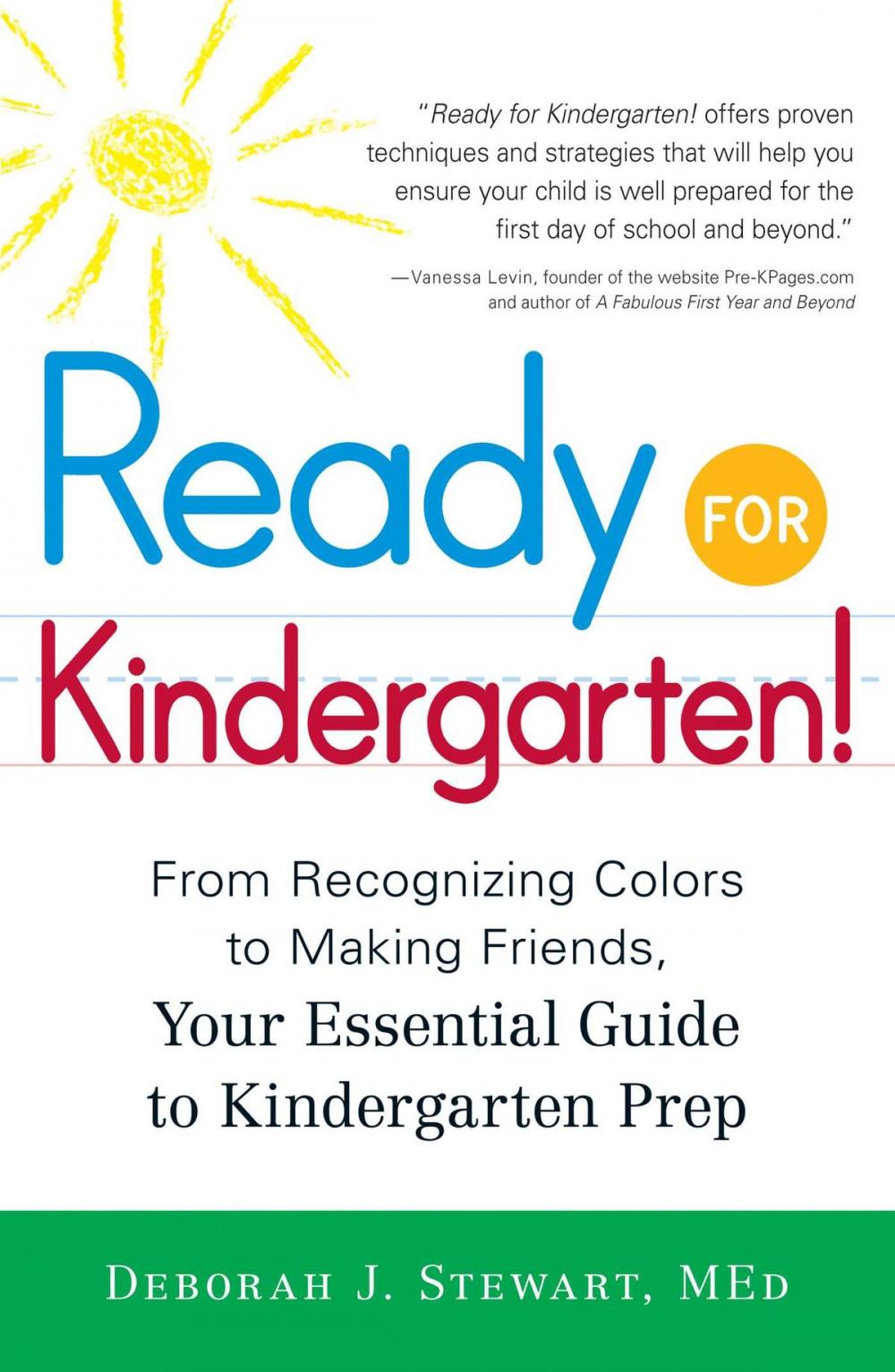 Big bigCover of Ready for Kindergarten!