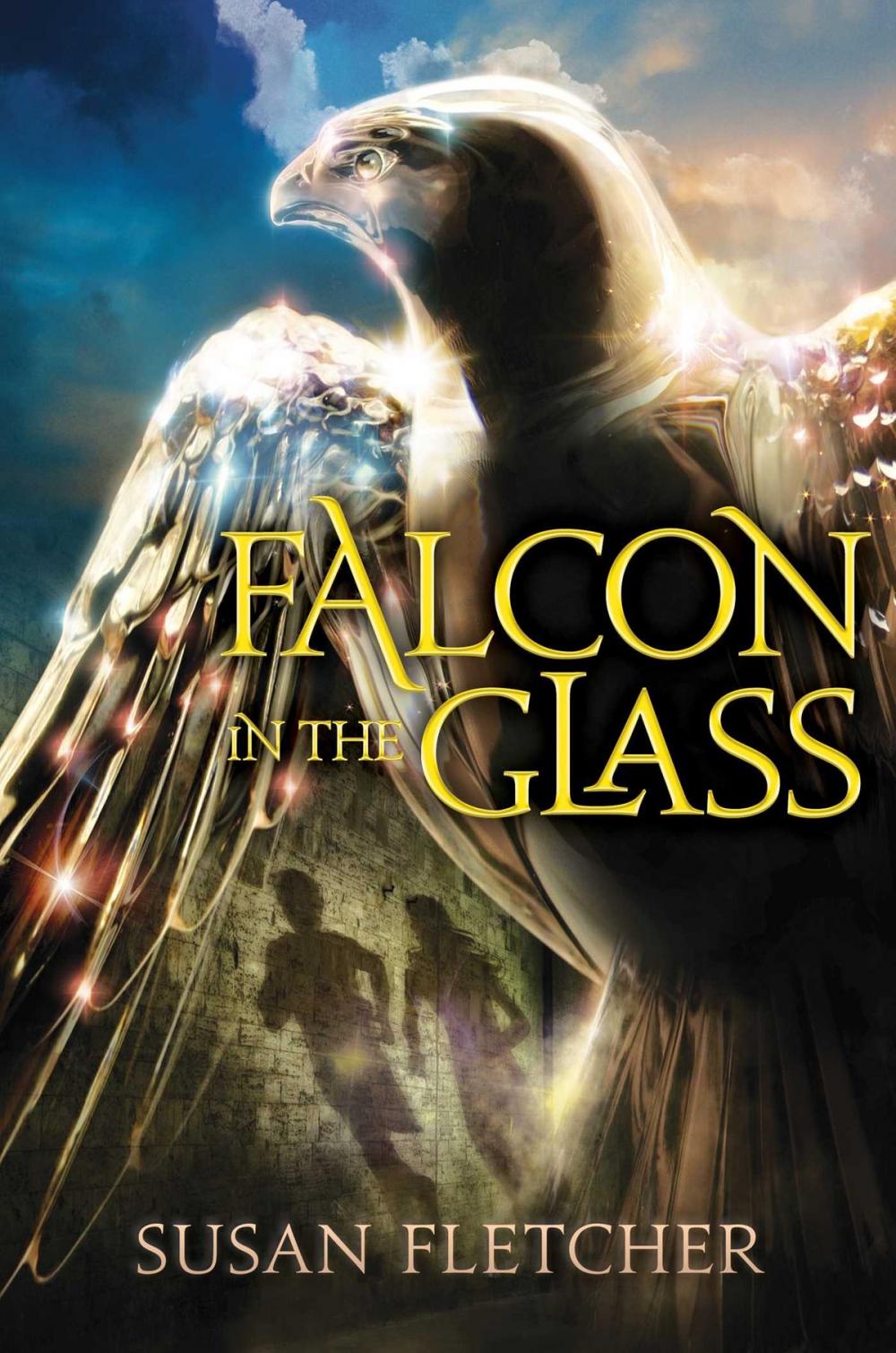 Big bigCover of Falcon in the Glass