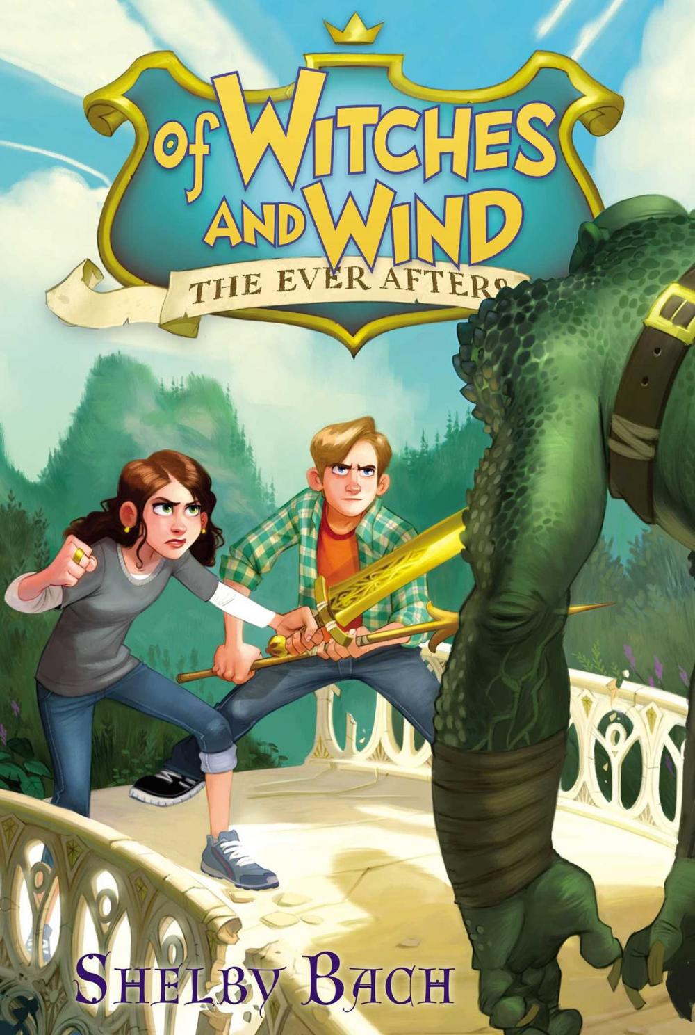 Big bigCover of Of Witches and Wind