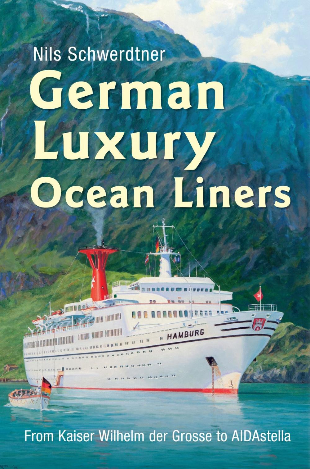 Big bigCover of German Luxury Ocean Liners