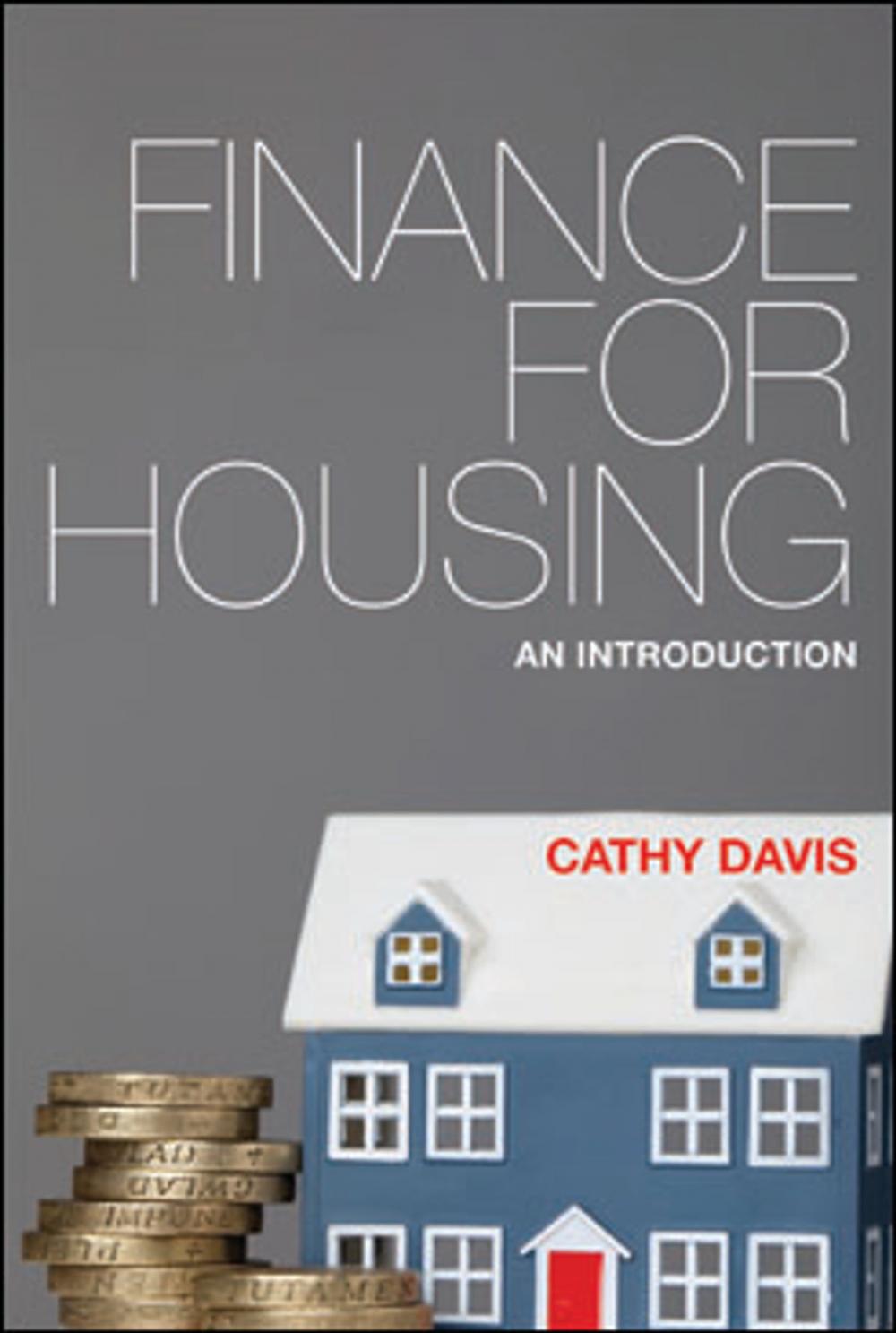 Big bigCover of Finance for housing