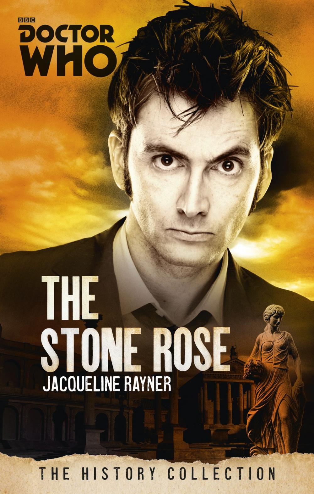 Big bigCover of Doctor Who: The Stone Rose