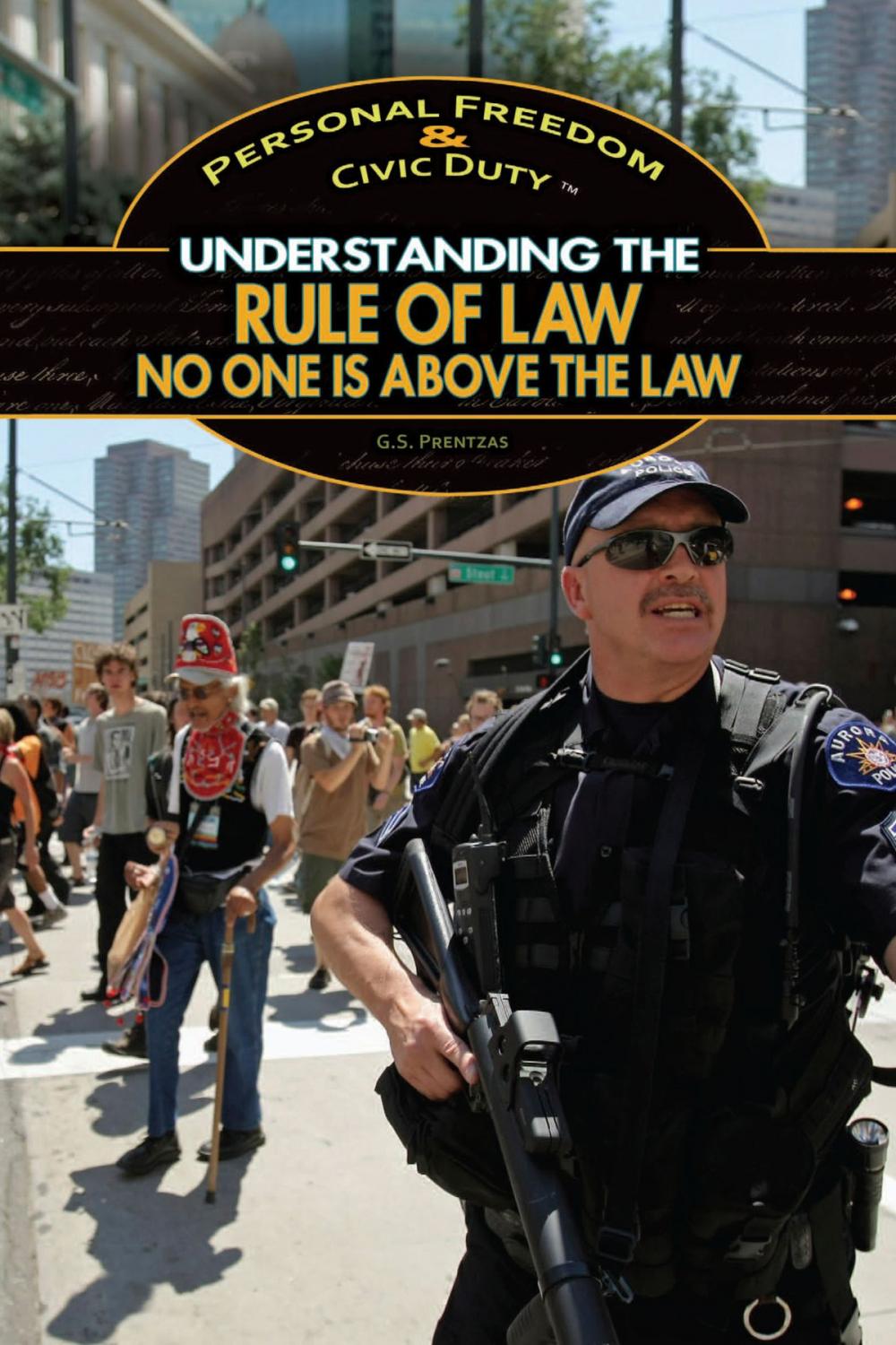 Big bigCover of Understanding the Rule of Law