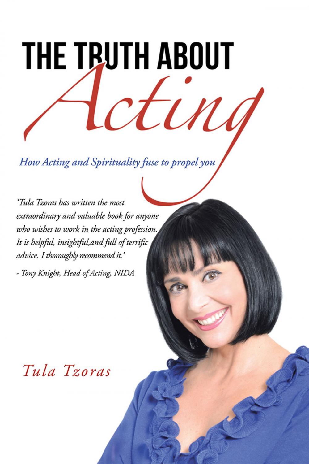 Big bigCover of The Truth About Acting