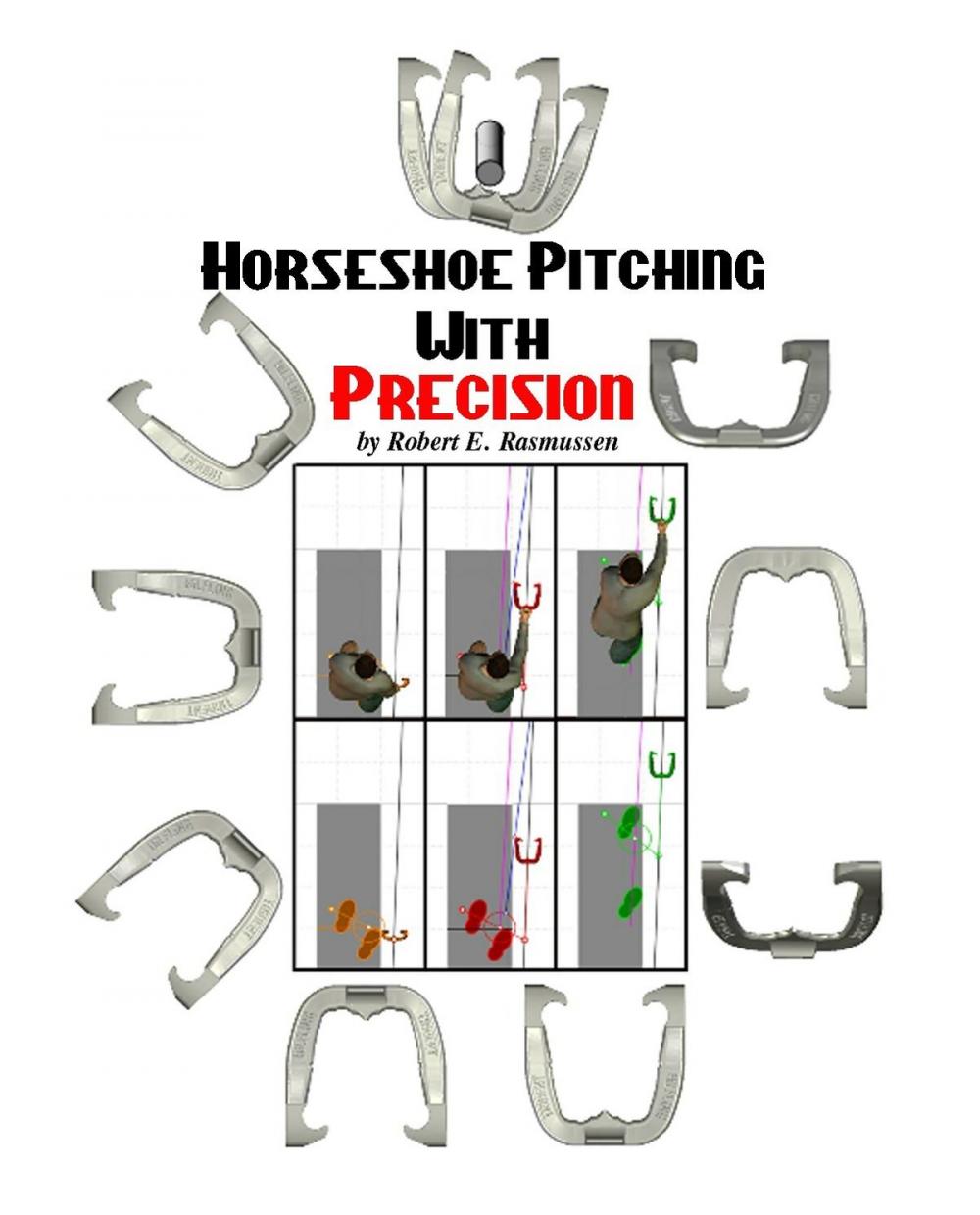 Big bigCover of Horseshoe Pitching With Precision