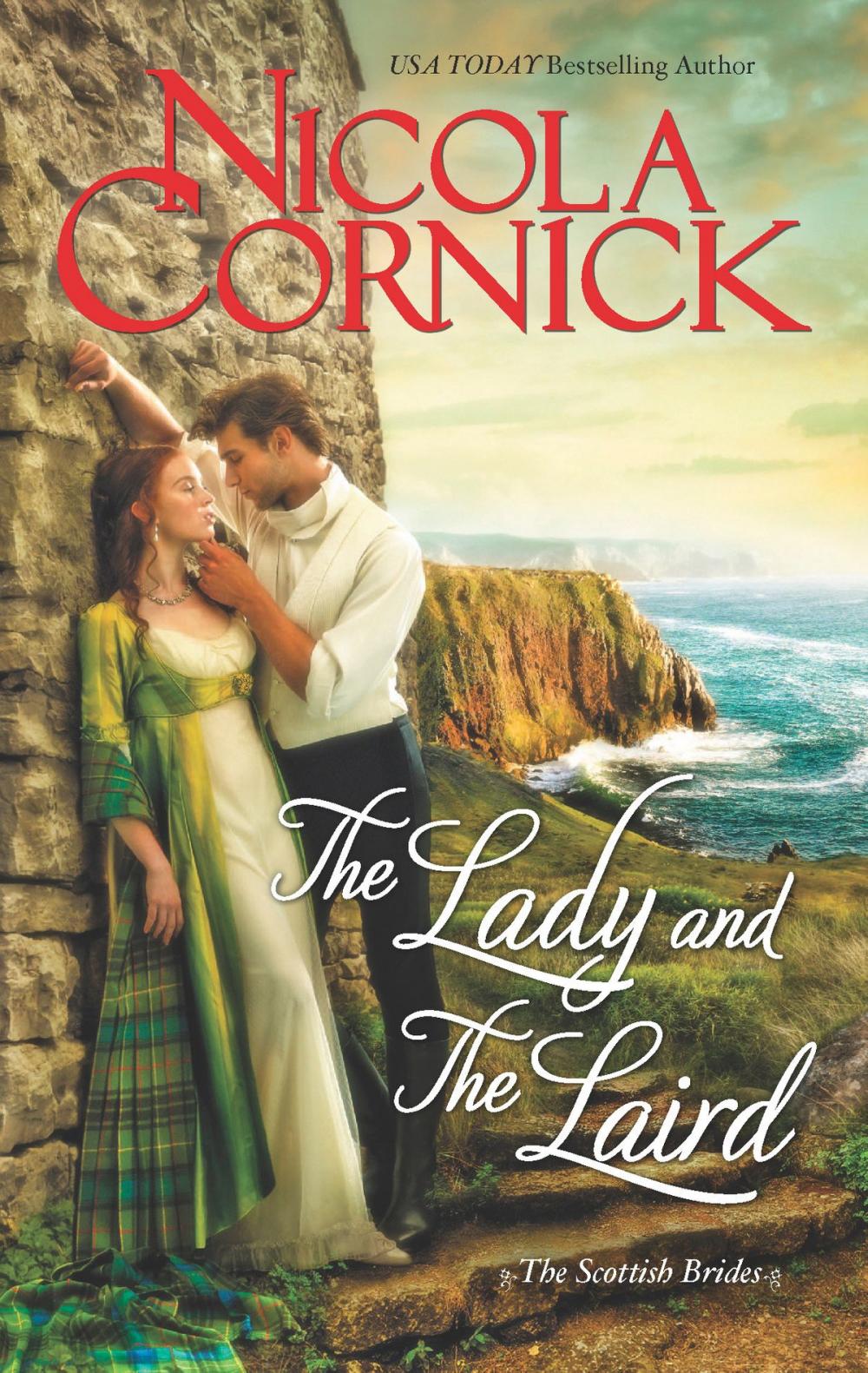 Big bigCover of The Lady and the Laird