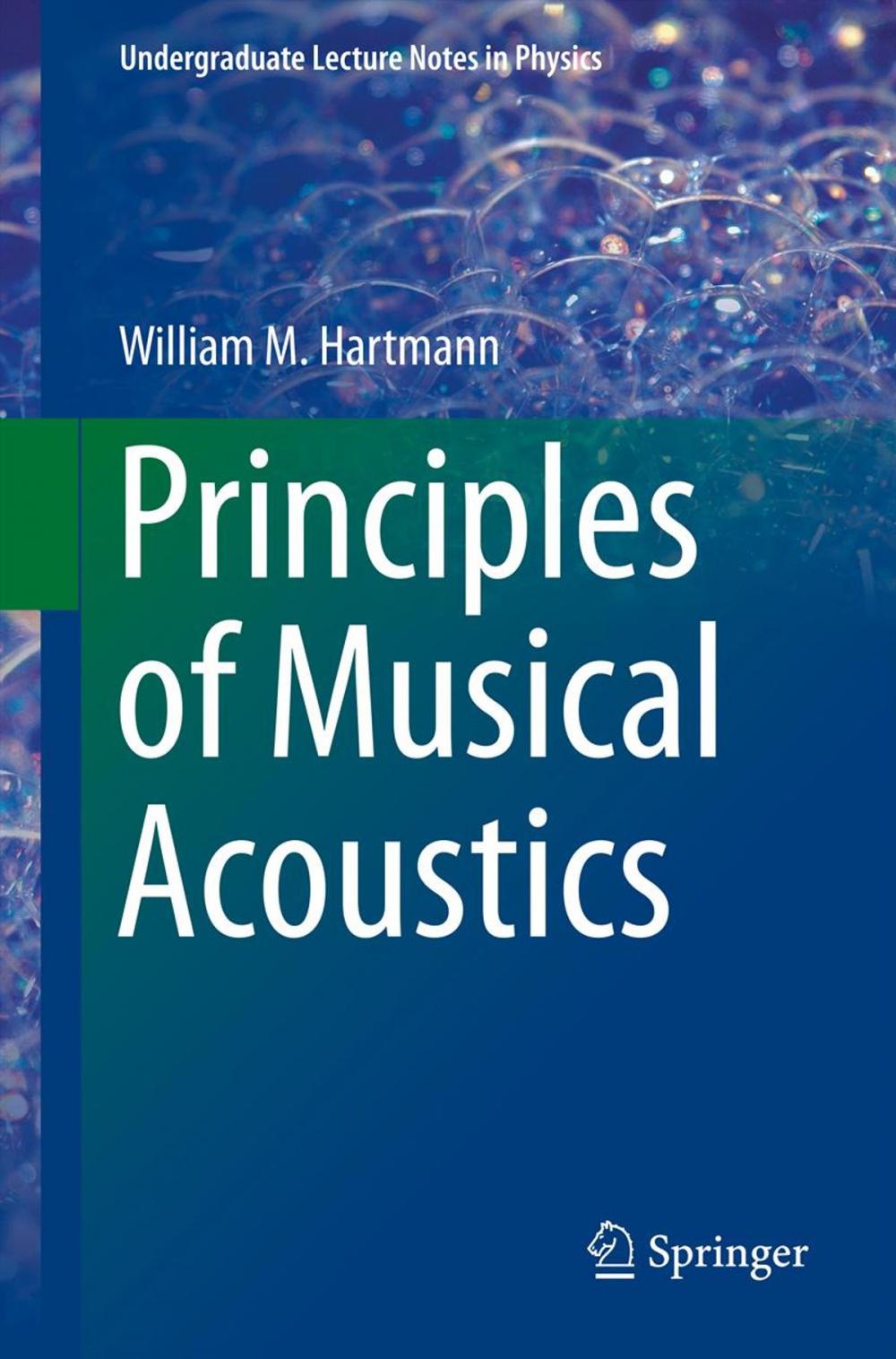 Big bigCover of Principles of Musical Acoustics