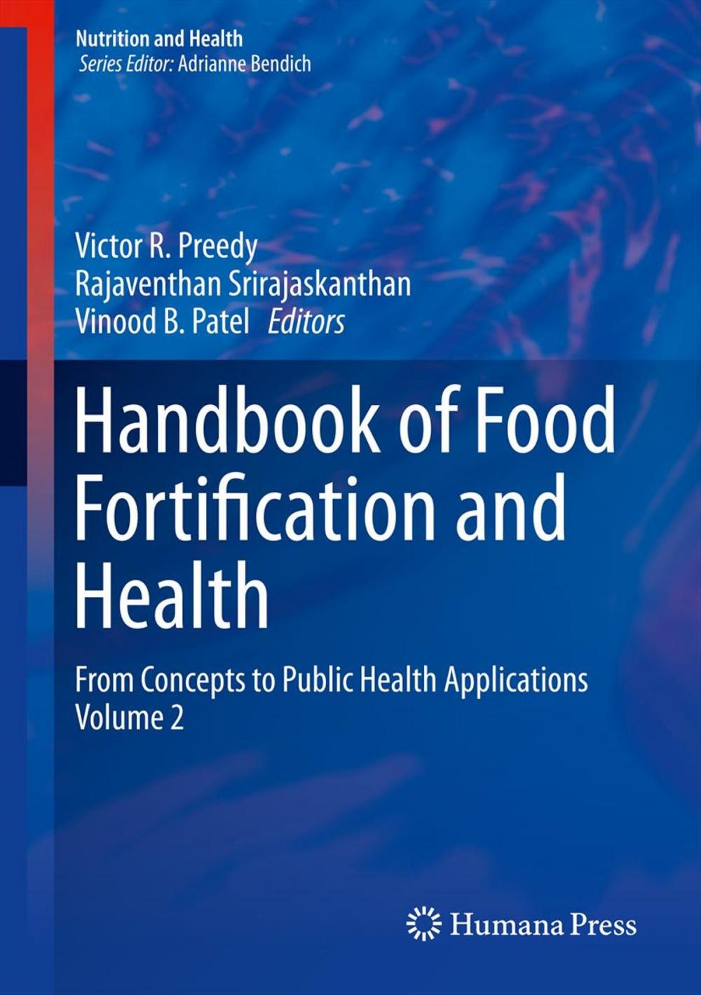 Big bigCover of Handbook of Food Fortification and Health